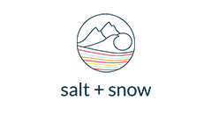 Salt and snow logo