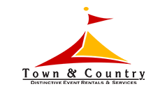 Town and Country Event Rentals logo