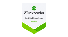 Intuit QuickBooks Certified ProAdvisor logo